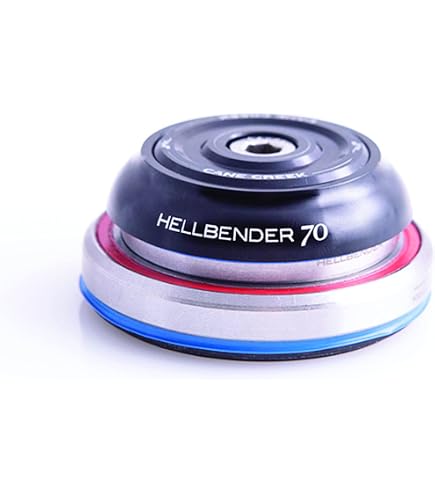 Amazon.com: Cane Creek 70 Hell Bender Headset - IS42/IS52 Black